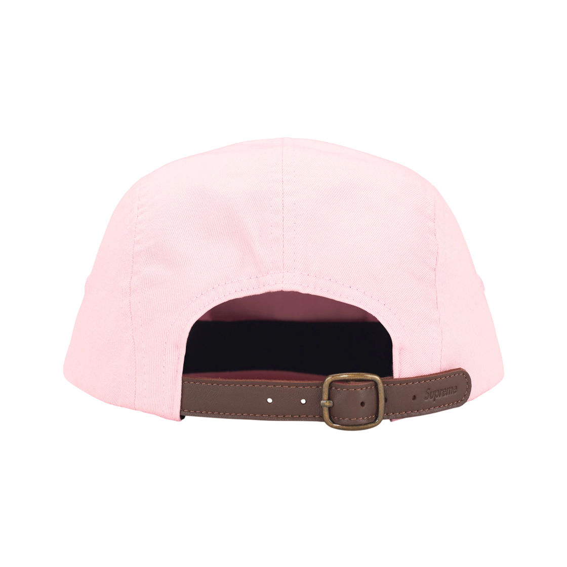 슈프림 워시드 치노 트윌 캠프캡 핑크 - 26FW(Supreme Washed Chino Twill Camp Cap Pink - 26FW) - 2