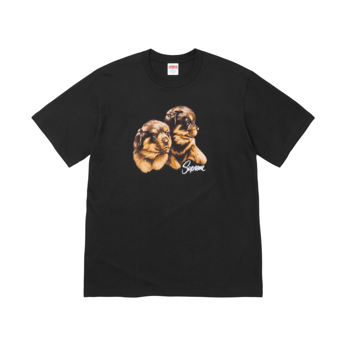 - Supreme Puppies T-Shirt Black - 26FW