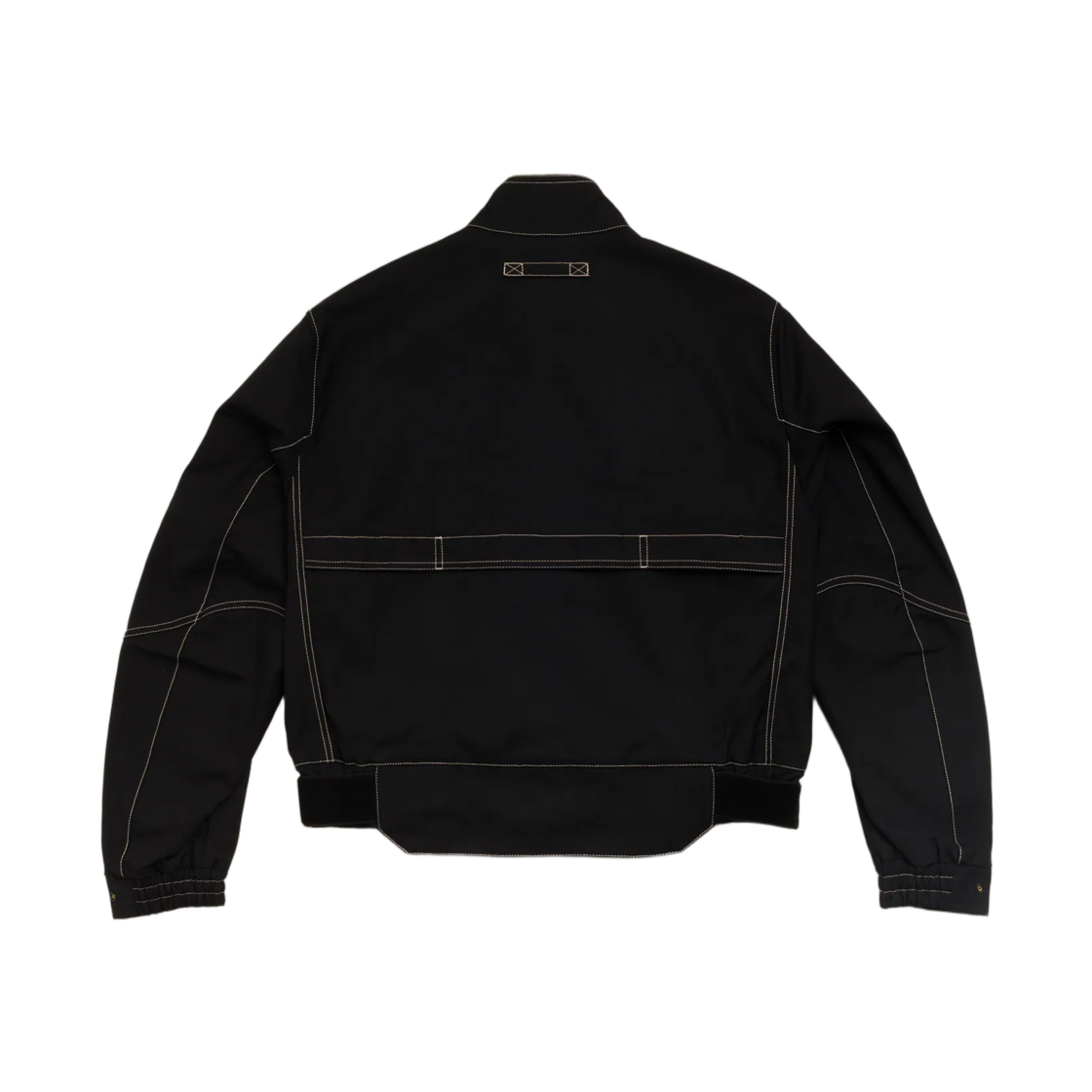 스투시 투어링 자켓 블랙(Stussy Touring Jacket Black) - 2