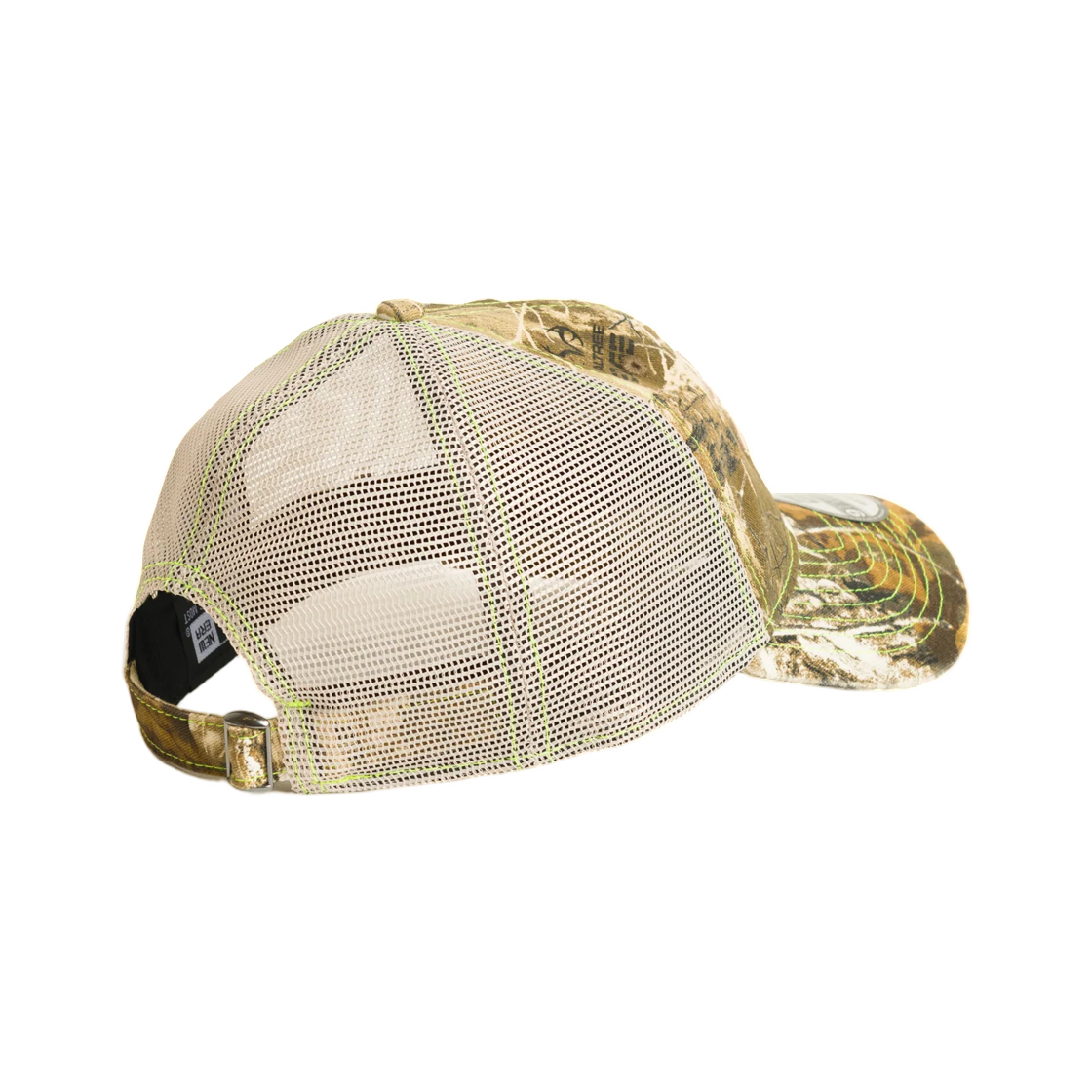 스투시 뉴에라 9Twenty 워시드 베이직 트러커 리얼 트리 엣지(Stussy New Era 9Twenty Washed Basic Trucker Real Tree Edge) - 2