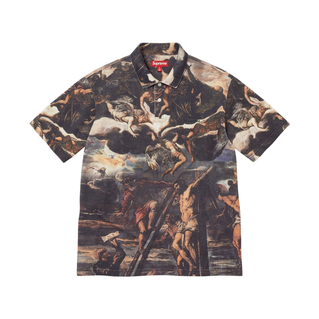 - Supreme Crucifixion Polo Multicolor - 26FW