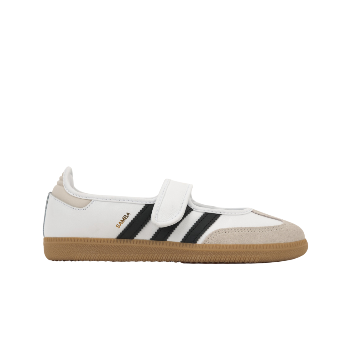 JR1402 (W) Adidas Samba Jane Cloud White Alumina