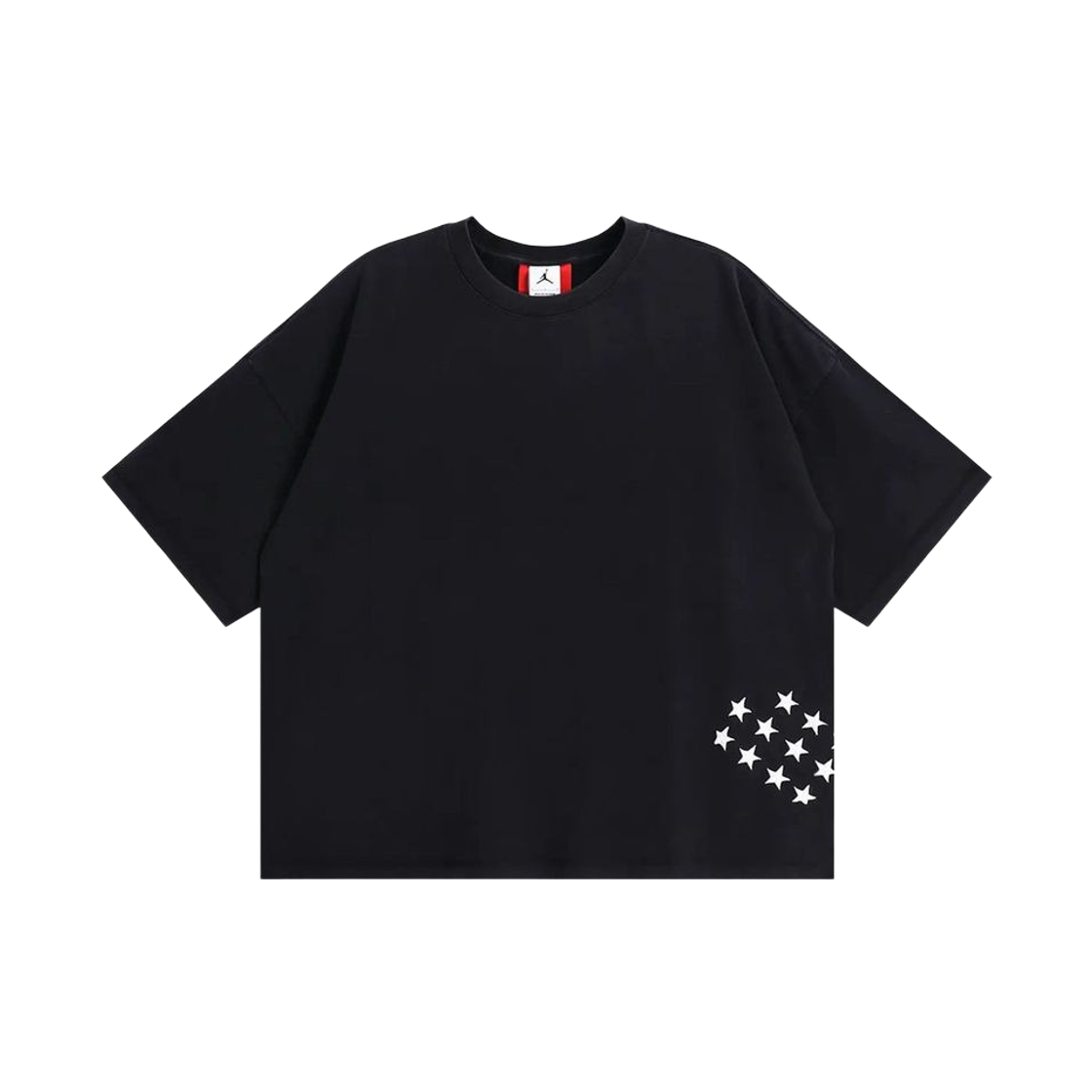 조던 인 하우스 23 스타 숏슬리브 티셔츠 블랙 (IM7390-010)(Jordan In House 23 Star Short Sleeve T-Shirt Black (IM7390-010)) - 2
