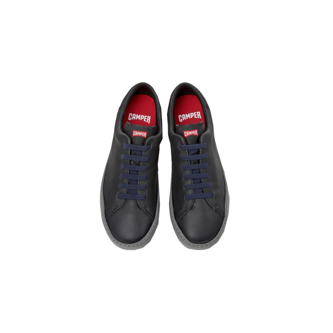 캠퍼 남성 페우 투어링 스니커즈 블랙(Camper Man Peu Touring Sneakers Black) - 3