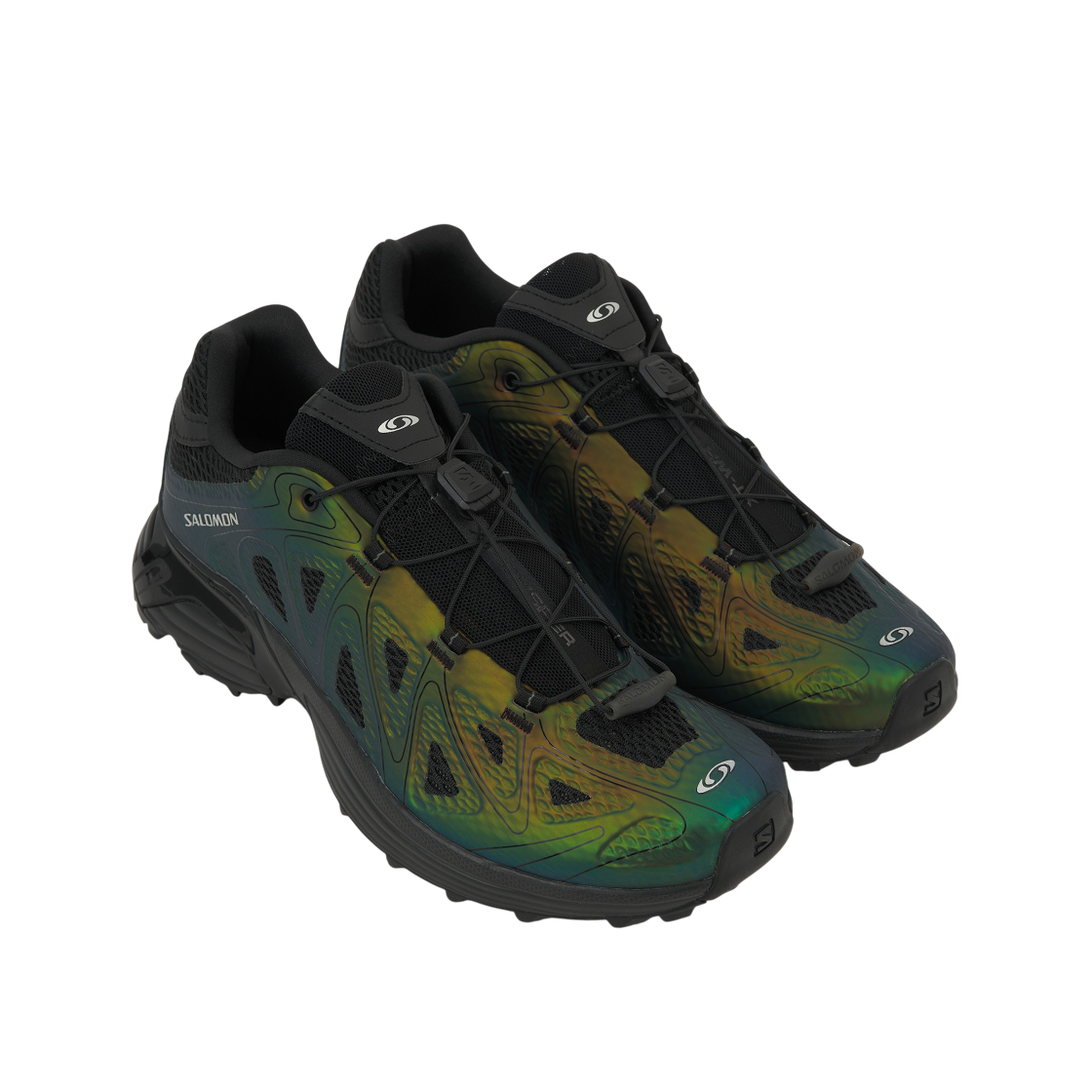 살로몬 XT-위스퍼 보이드 블랙 실버 메탈릭 X(Salomon XT-Whisper Void Black Silver Metallic X) - 4