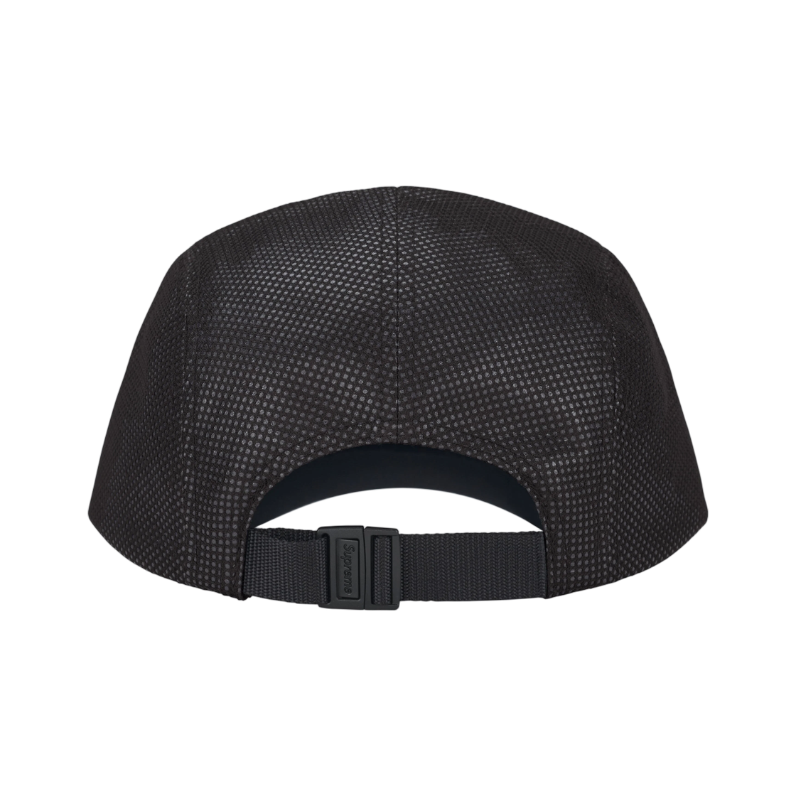 슈프림 메탈릭 메쉬 캠프캡 블랙 - 26FW(Supreme Metallic Mesh Camp Cap Black - 26FW) - 3