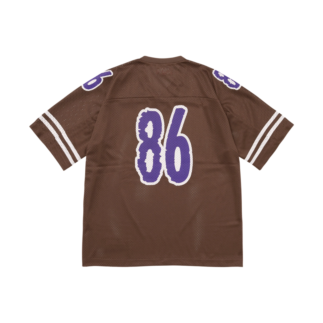 슈프림 리플렉티브 풋볼 저지 브라운 - 26FW(Supreme Reflective Football Jersey Brown - 26FW) - 2
