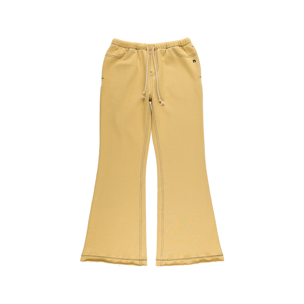 더이너스 데님 진 부츠컷 스웨트 팬츠 트렌치 베이지(The Innrs The Denim Jeans Bootcut Sweat Pants Trench Beige) - 2