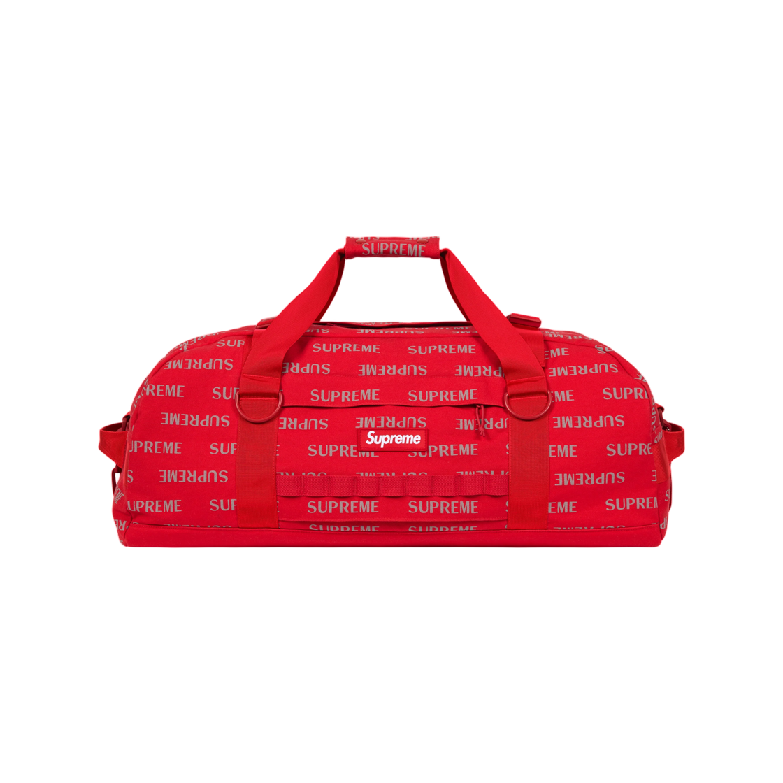 - Supreme Large Duffle Bag Red - 26FW