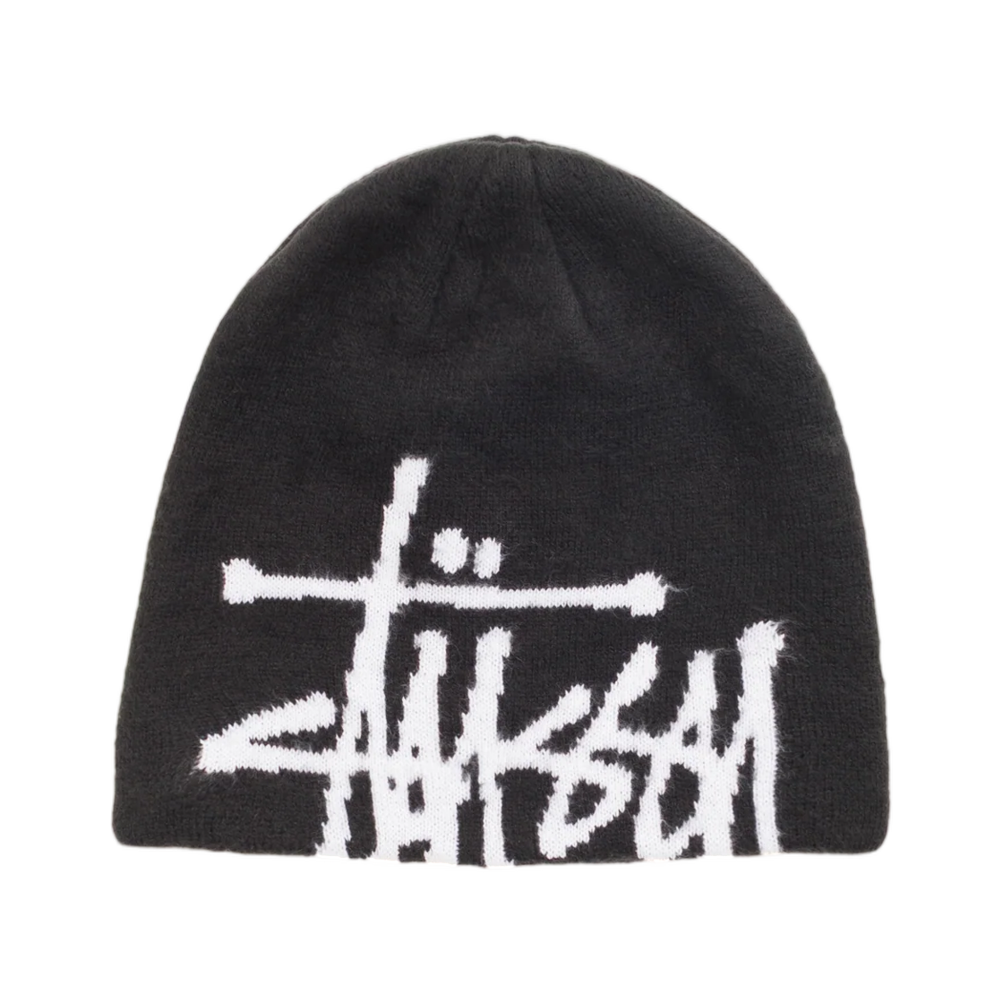 1321279 Stussy Brushed Out Basic Skullcap Black