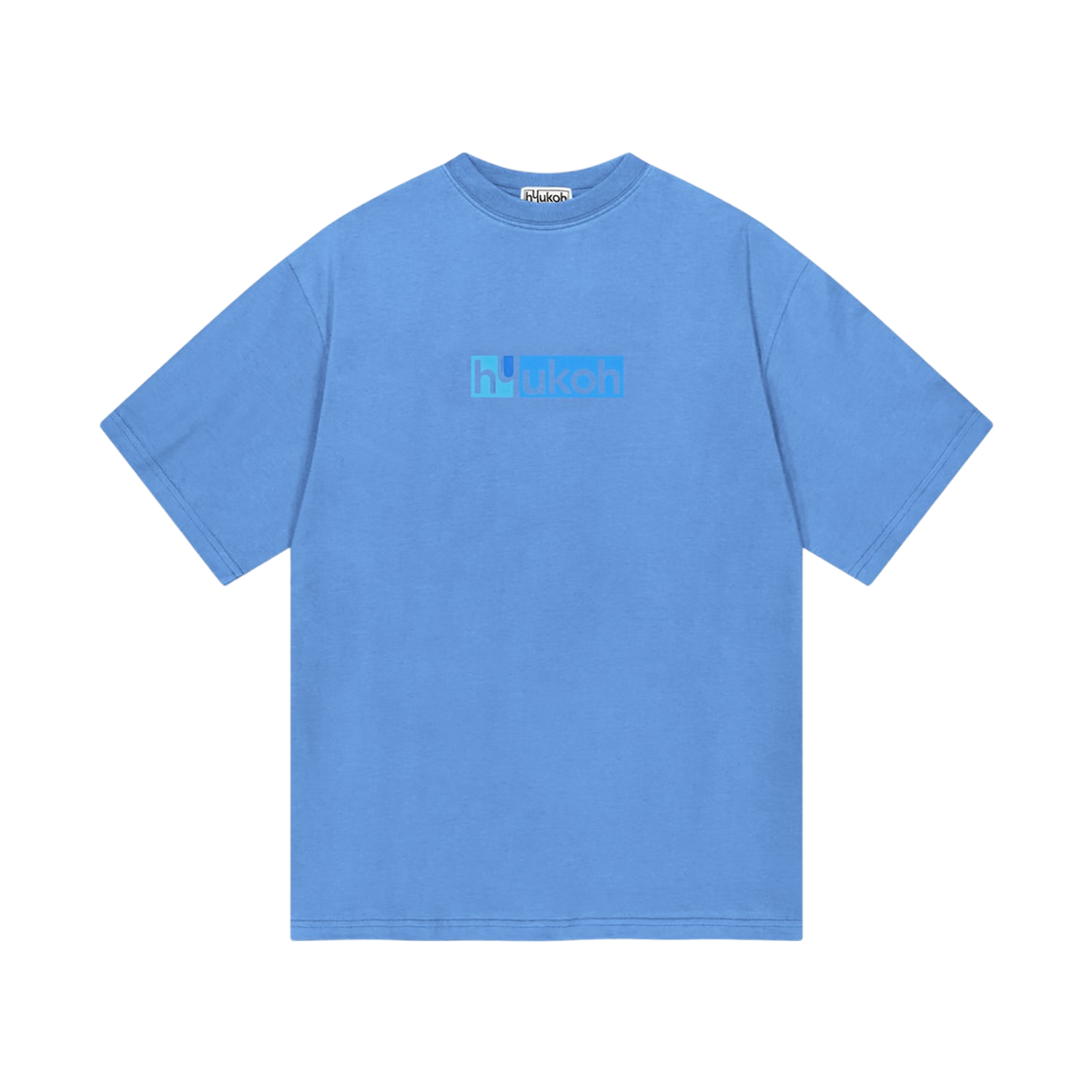 - Hyukoh Logo T-Shirt Blue