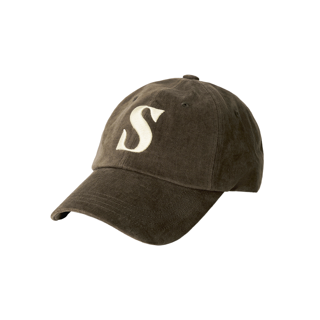 SA263UAP02BRN0 SATUR Vintage Casual Ball Cap Brown