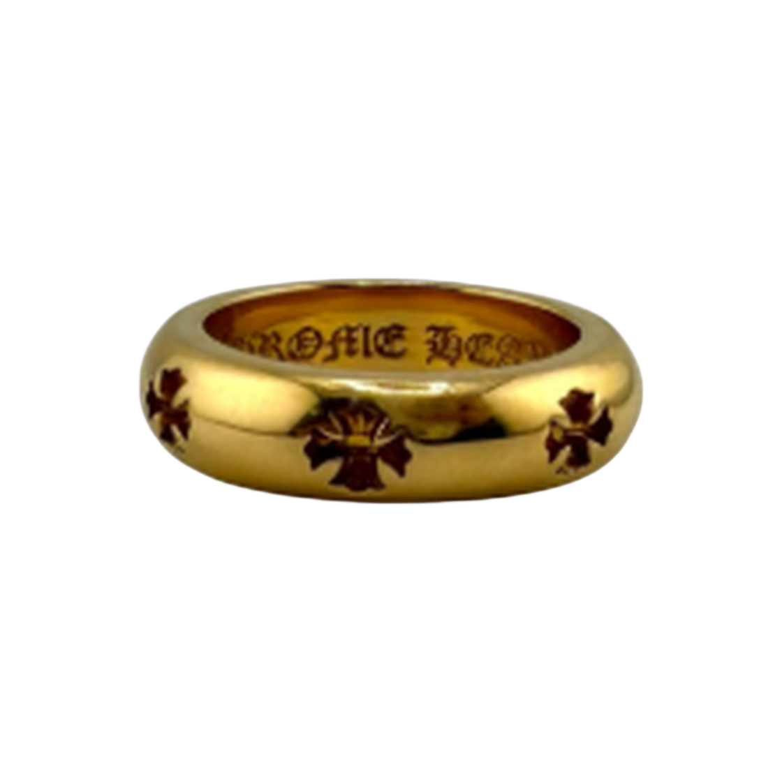 97146 TheDosan x chrome hearts 22k Negative Ring