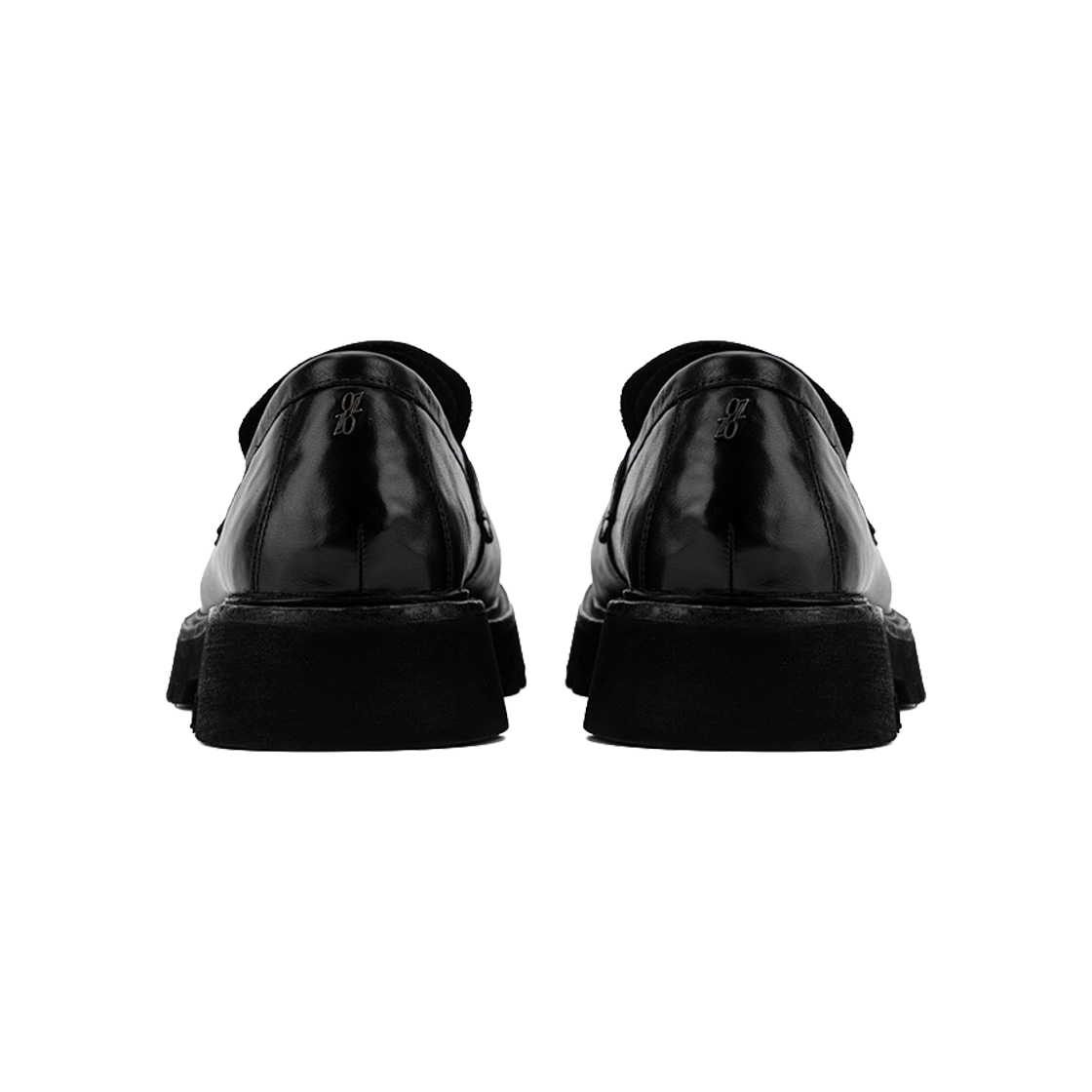 지오송지오 헤비 로퍼 블랙 BI5AS501BK(ZIOSONGZIO Heavy Loafer Black) - 3