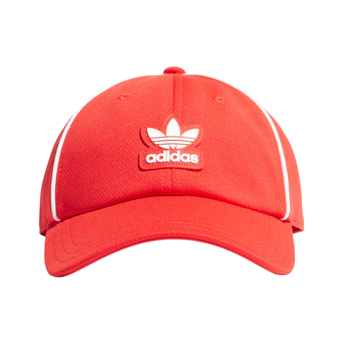 H34571 Adidas Adicolor Collegiate Baseball Cap Red