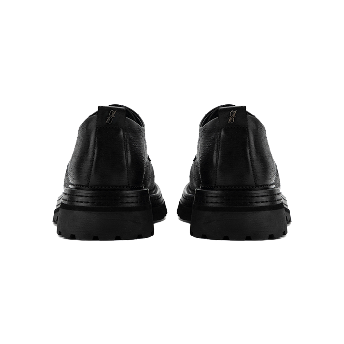 지오송지오 스크래치 더비 슈즈 블랙 BI5AS503BK(ZIOSONGZIO Scratch Derby Shoes Black) - 3