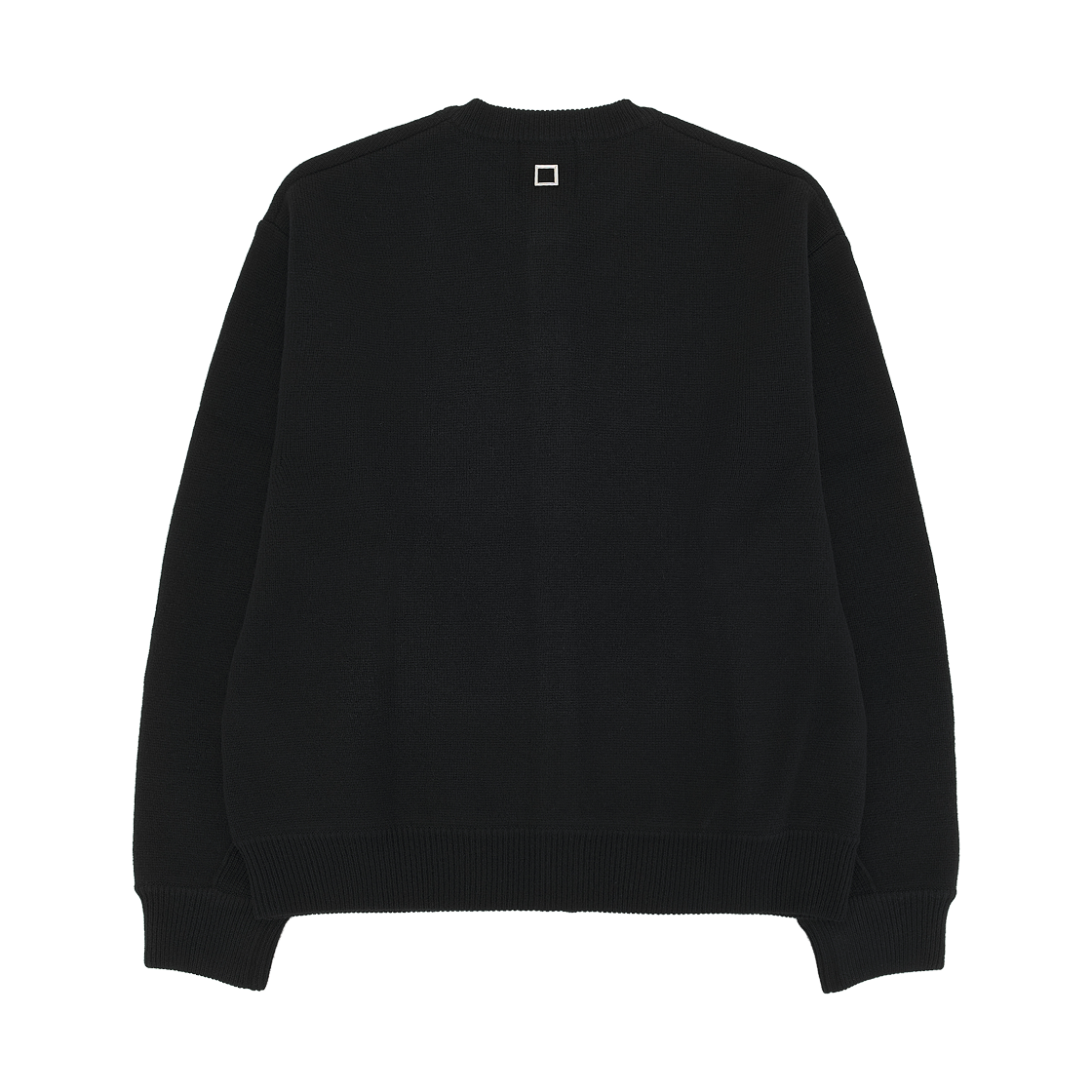 우영미 라운드넥 울 가디건 블랙 - 26FW(Wooyoungmi Round Neck Wool Cardigan Black - 26FW) - 2