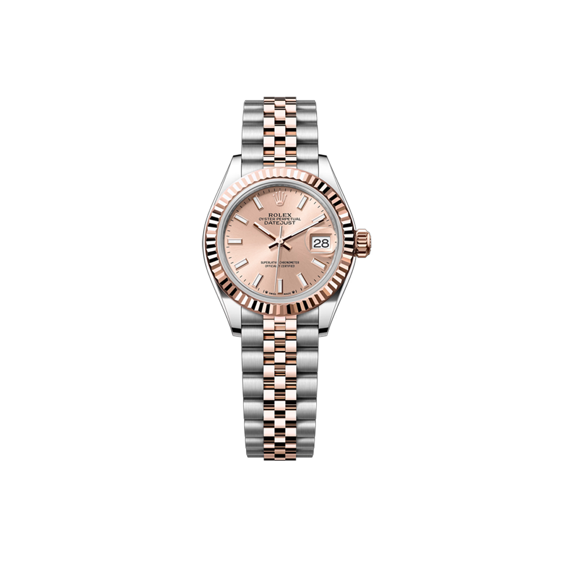 ITLJ9BG423SA Rolex Datejust Rose Gold Jubilee No. 8464