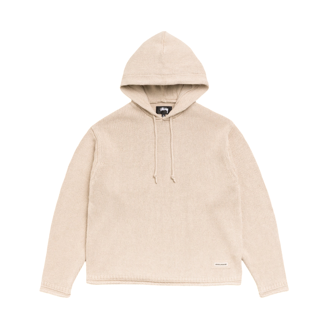 117298 Stussy Beach Hooded Sweater Oatmeal