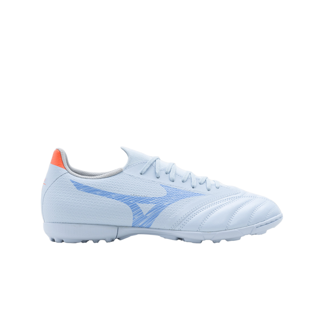 P1GD269622 Mizuno Morelia Neo V Select AS Blue Pinch Orange