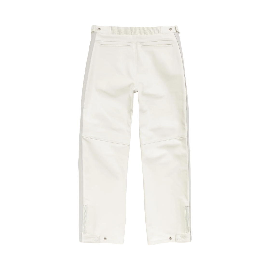 스투시 레더 모토 팬츠 본(Stussy Leather Moto Pants Bone) - 2