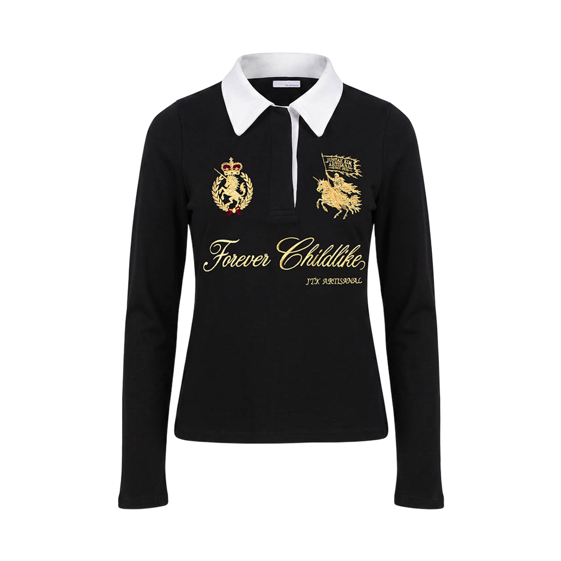 JTK_ARTISANAL_FW26_PK01 JTK Pk Polo Long Sleeve (Women)