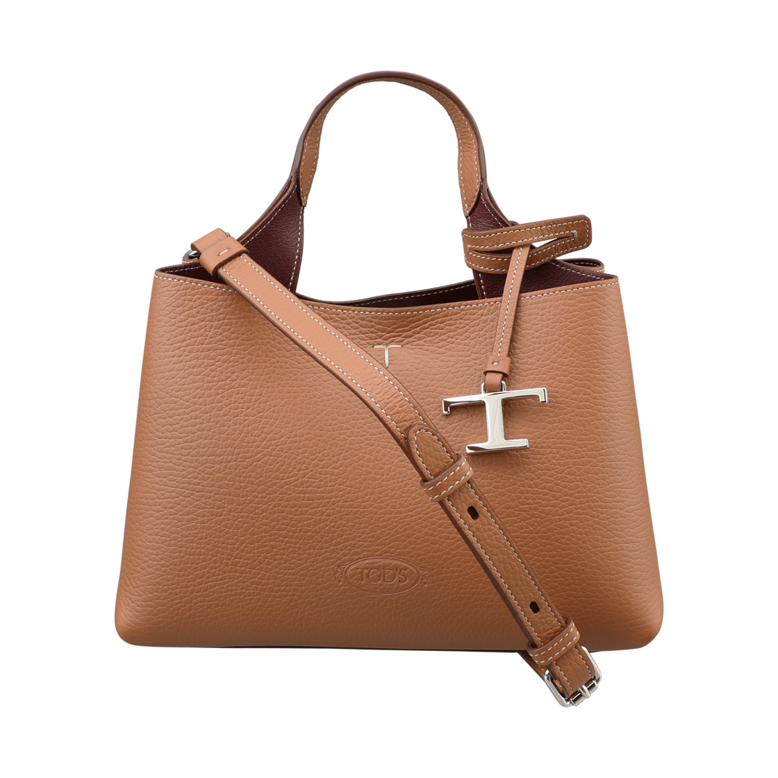 XBWAPAEL000QRI 9P13 [25% 쿠폰] Tod's Leather Micro Bag Brown