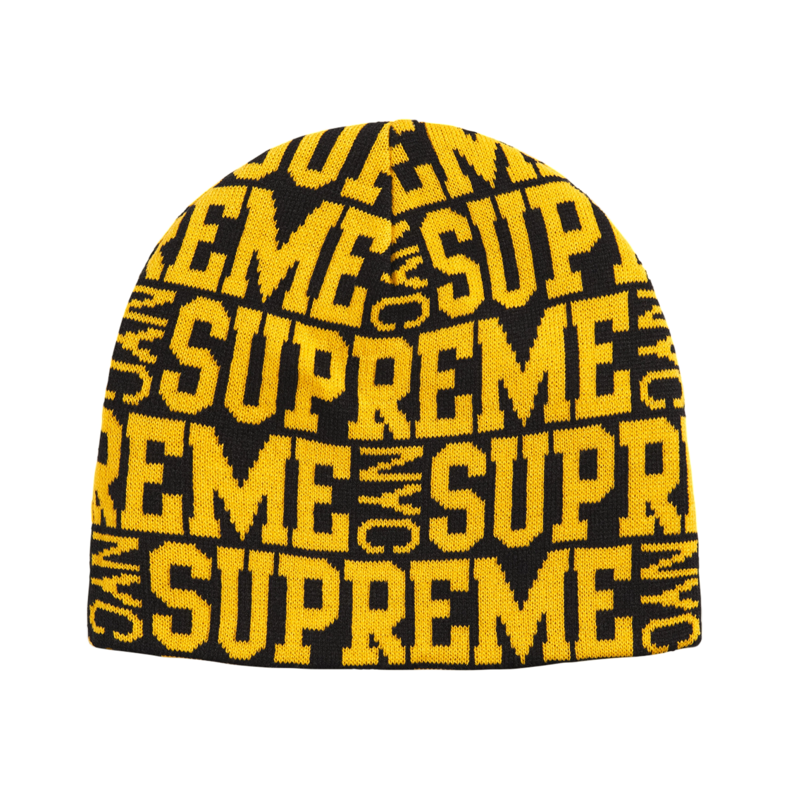 - Supreme Reversible Camo Beanie Black - 26FW