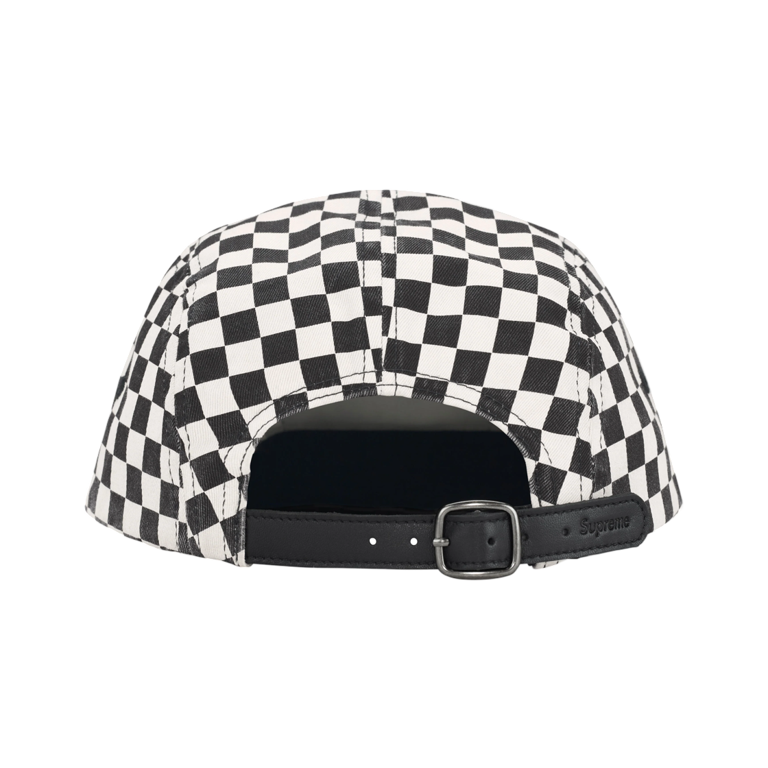 슈프림 워시드 치노 트윌 캠프캡 체커보드 - 26FW(Supreme Washed Chino Twill Camp Cap Checkerboard - 26FW) - 2