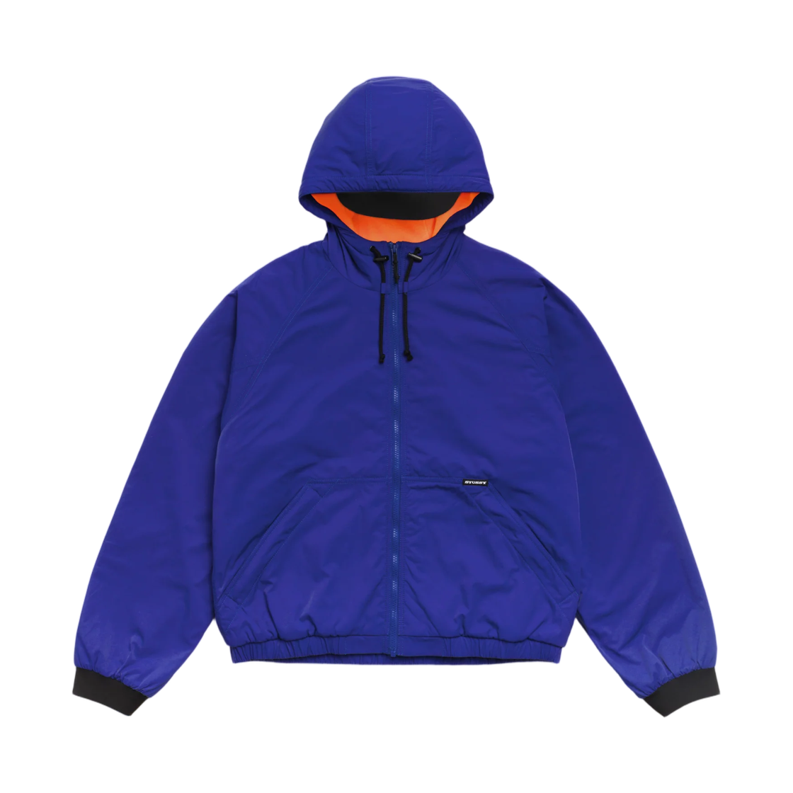 115964 Stussy Coastline Hooded Jacket Iris