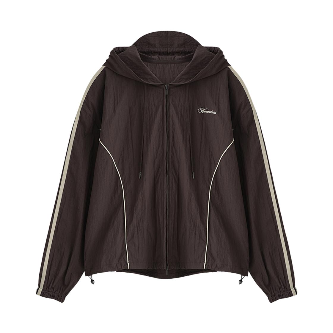 어반드레스 노아 CN 트랙 후디 집업 브라운(Avandress Noah CN Track Hoody Zip-up BROWN)