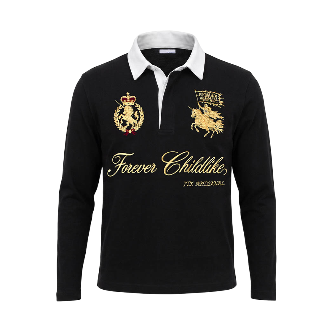 JTK_ARTISANAL_FW26_PK03 JTK Pk Polo Long Sleeve (Men)