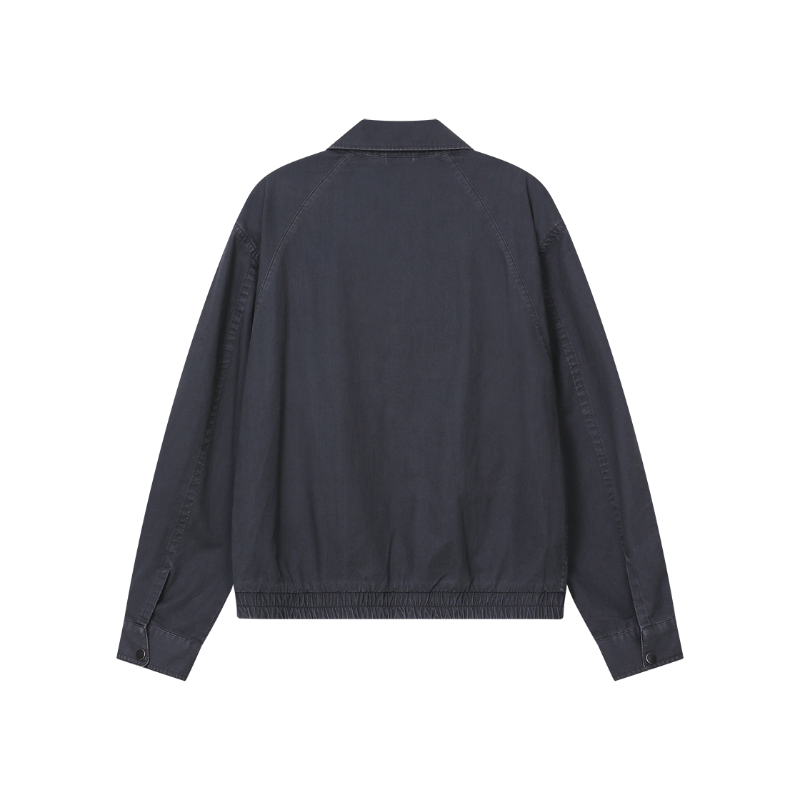 폴리테루 휴먼인덱스 90's 드리즐러 자켓 더스티 블루(Polyteru Human Index 90's Drizzler Jacket Dusty Blue) - 2