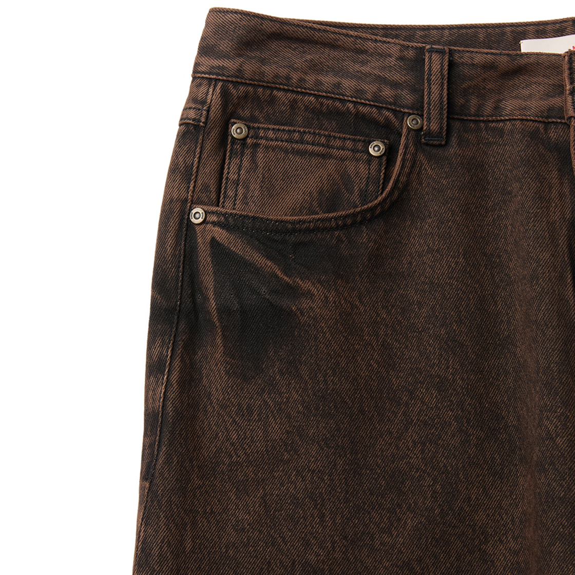 엠엠아이씨 바이어스 시프트 진 브라운(MMIC Bias Shift Jeans Brown) - 3