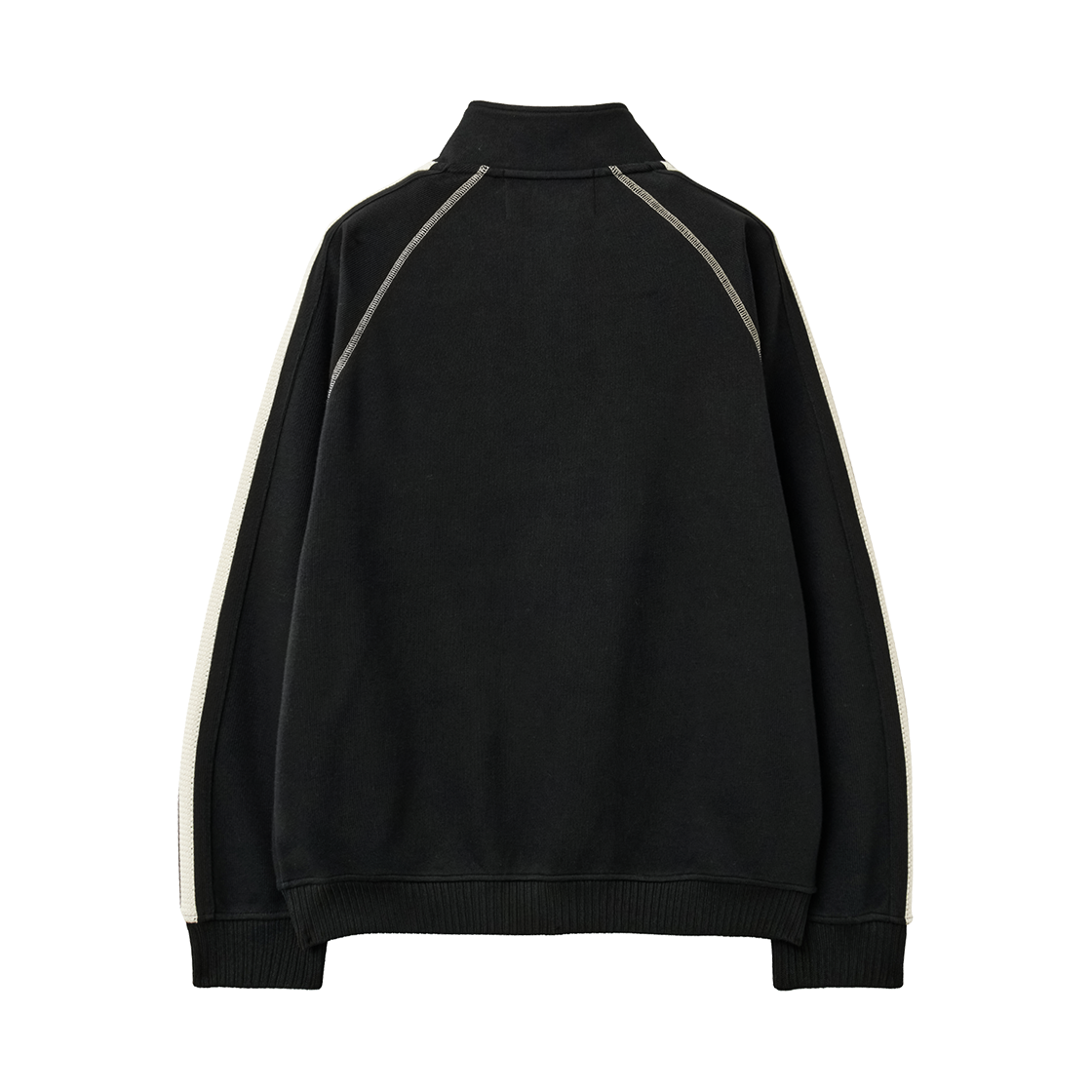 세터 로턴 스티치 트랙 집업 자켓 블랙(SATUR Lawton Stitch Track Zip-up Jacket Black) - 2