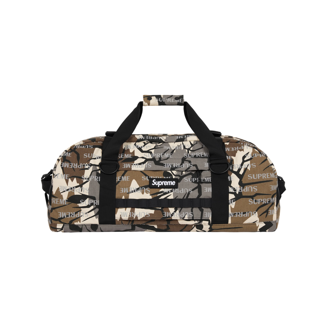 - Supreme Large Duffle Bag Predator Camo - 26FW