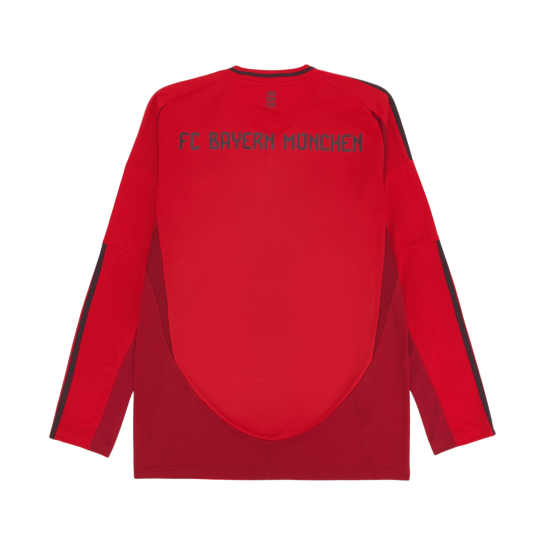 아디다스 바이에른 뮌헨 2024/25 롱슬리브 홈 저지 레드 - KR 사이즈 (논 마킹 버전)(Adidas Bayern Munchen 2024/25 Long Sleeve Home Jersey Red - KR Sizing (Non Marking Ver.)) - 2