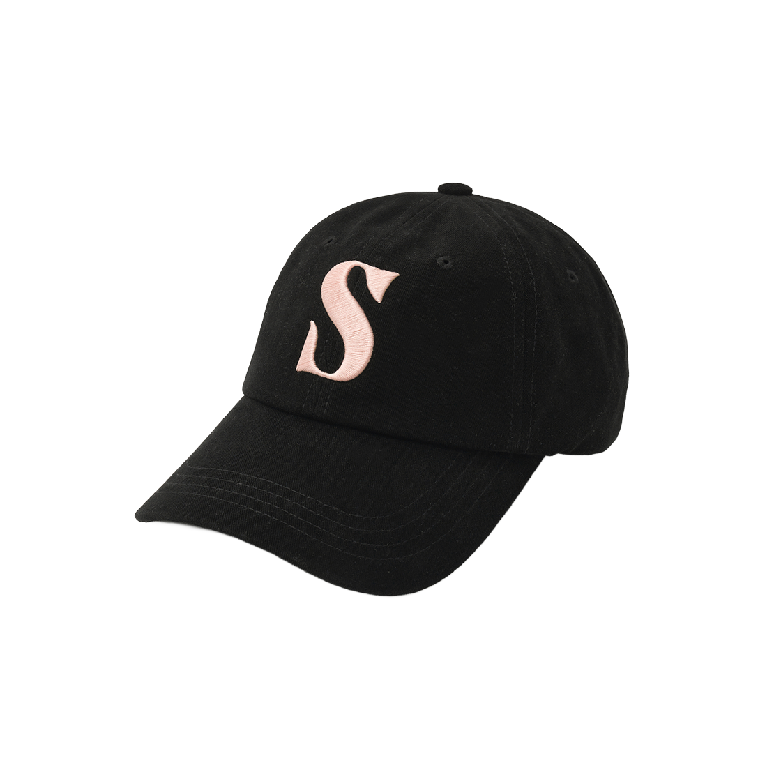 SA263UAP02BLK0 SATUR Vintage Casual Ball Cap Black