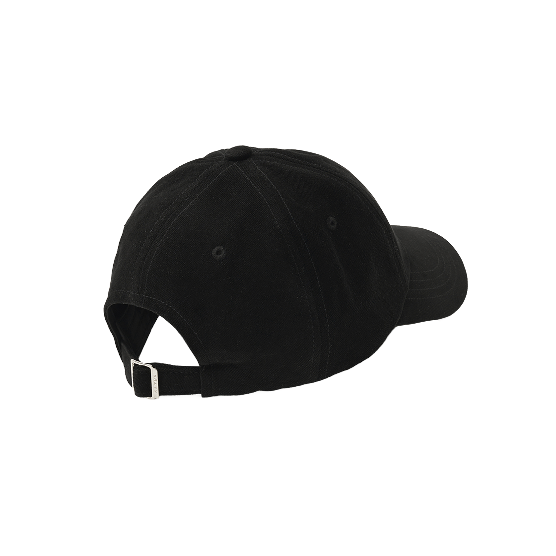 세터 빈티지 캐쥬얼 볼캡 블랙(SATUR Vintage Casual Ball Cap Black) - 2