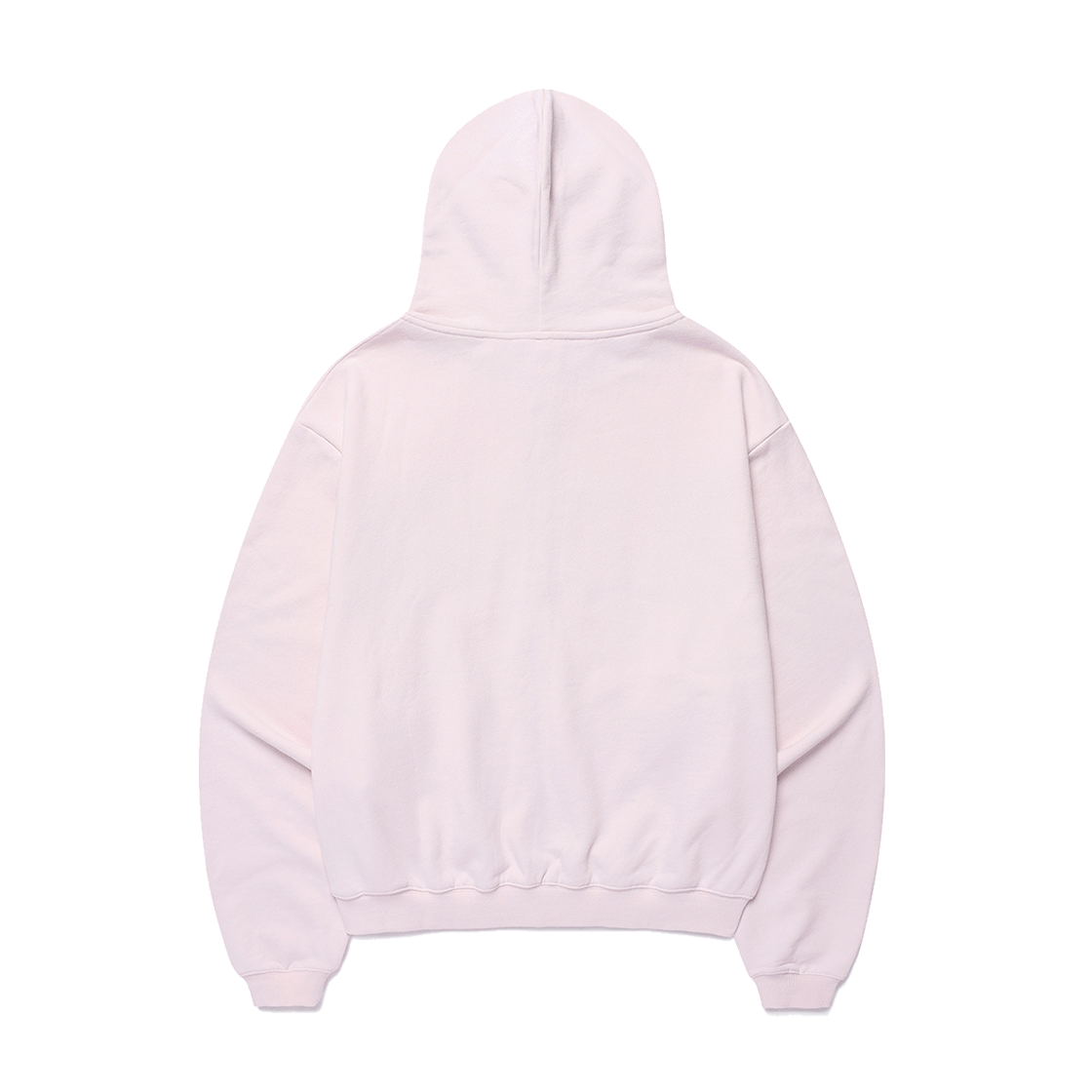 카비시 아플리케 러브 집업 후디 핑크(CAVISH Applique Love Zip Up Hoodie Pink) - 2