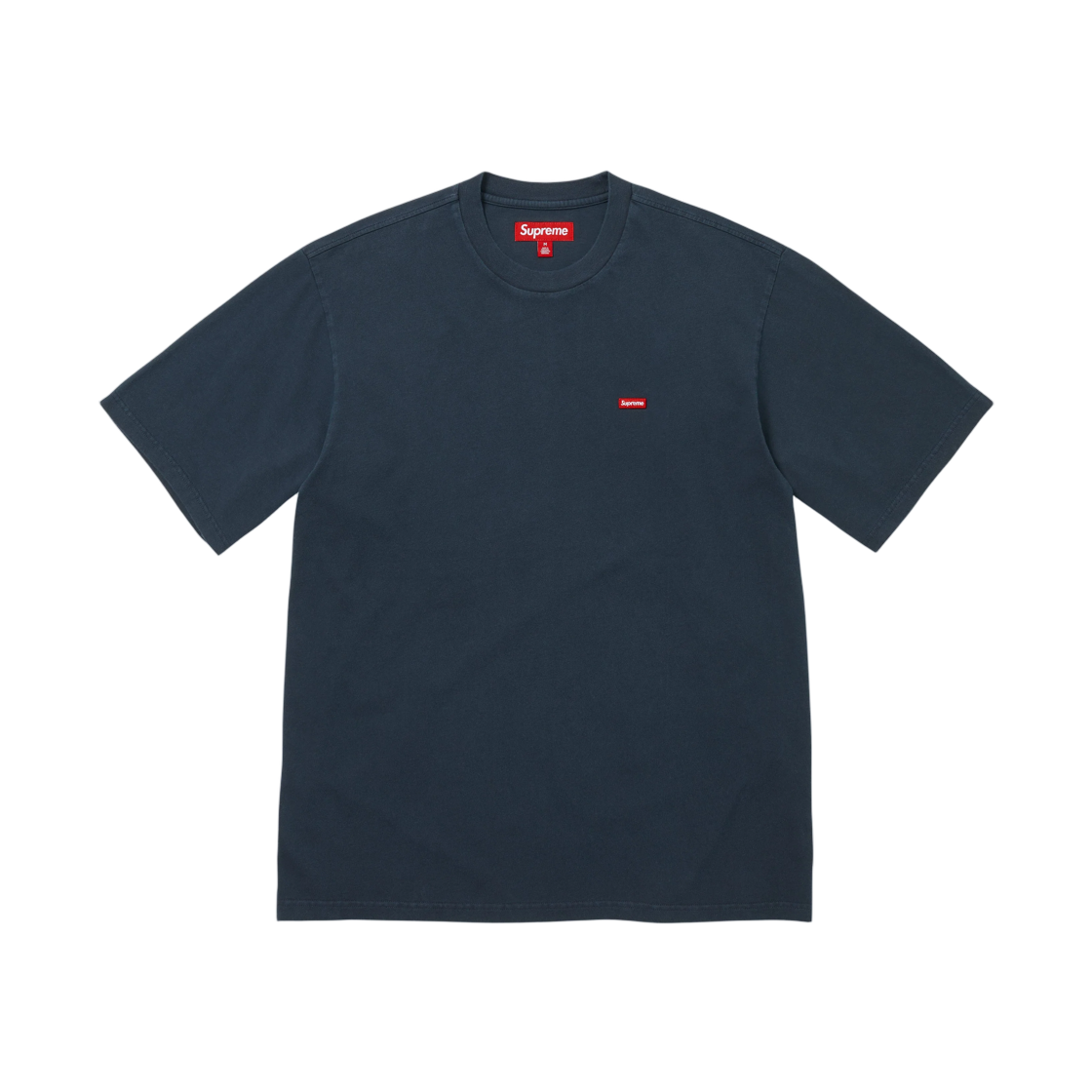 - Supreme Small Box T-Shirt Navy - 26FW