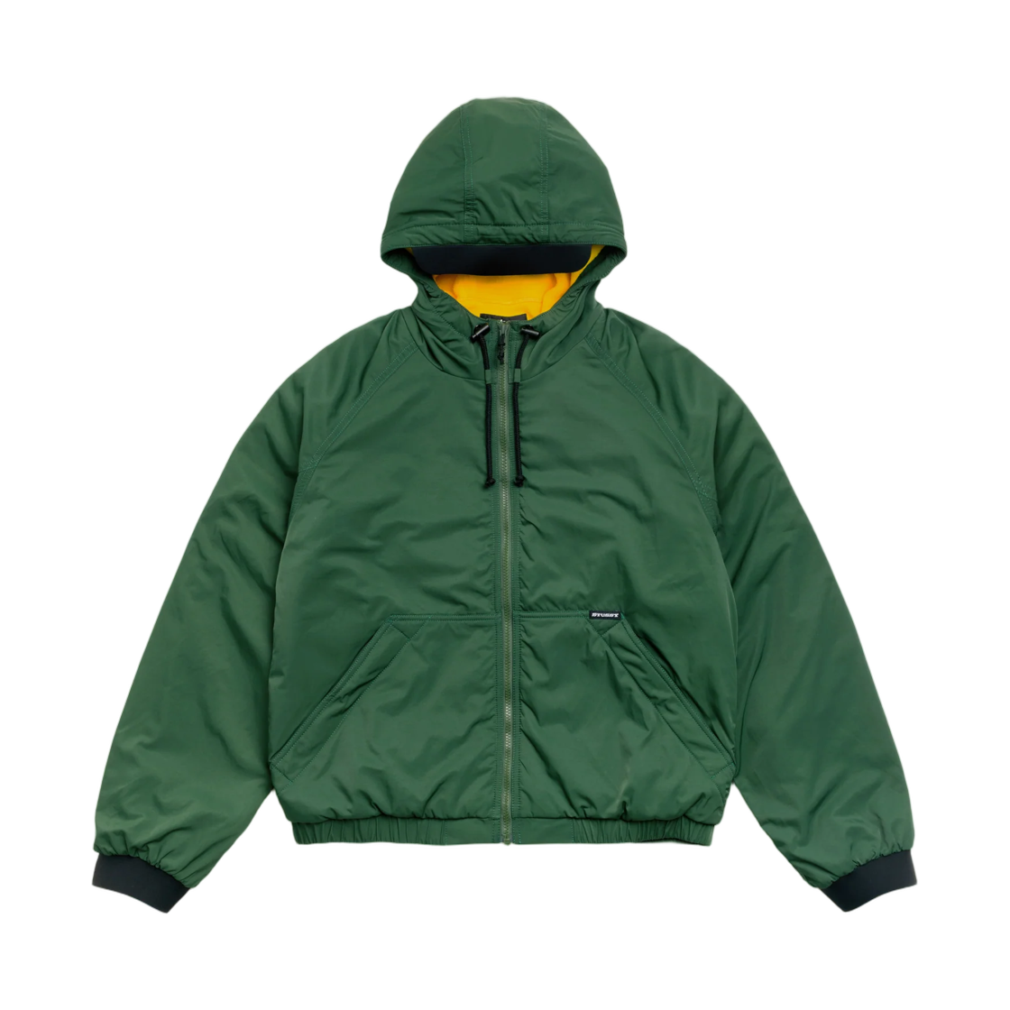 115964 Stussy Coastline Hooded Jacket Forest