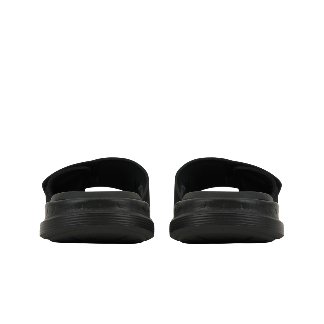 뉴발란스 쿠셔닝 슬라이드 블랙(New Balance Cushioning Slide Black) - 6