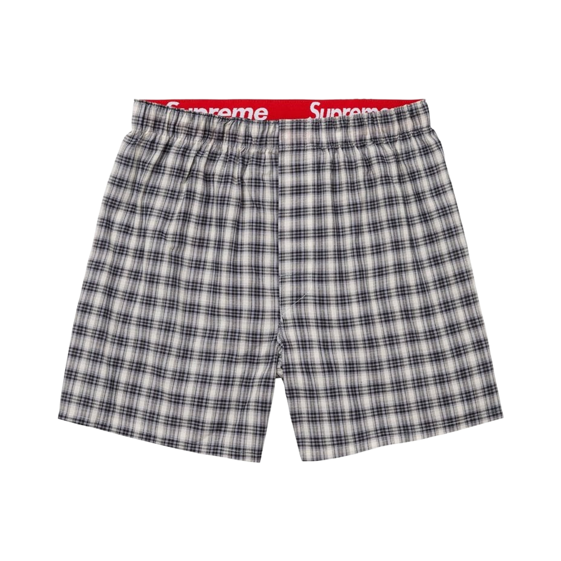 슈프림 헤인즈 플레이드 박서 멀티컬러 (4개입) - 26FW(Supreme Hanes Plaid Boers Multicolor (4 Pack) - 26FW) - 5