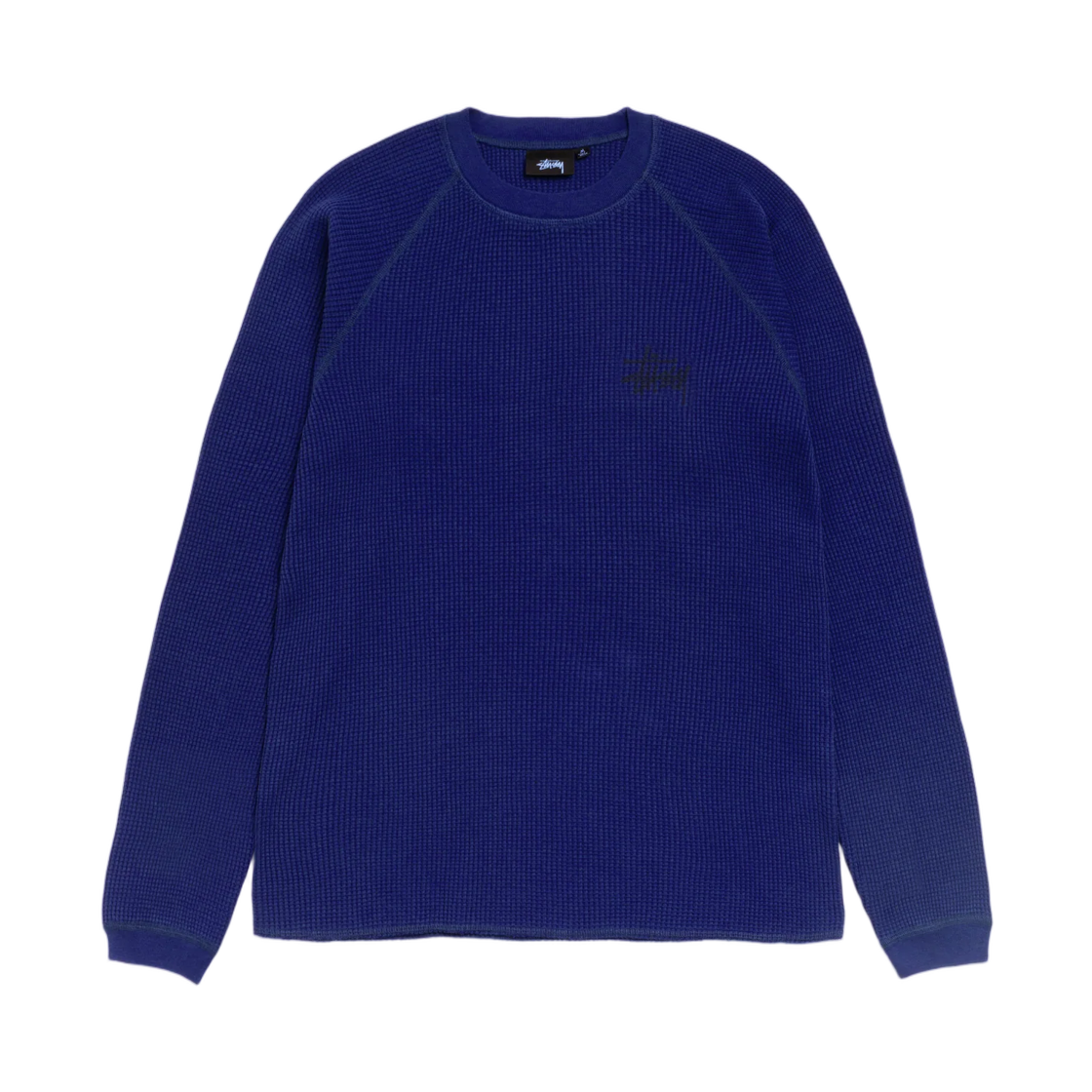 1140356 Stussy Raglan Thermal LS Crew Ink