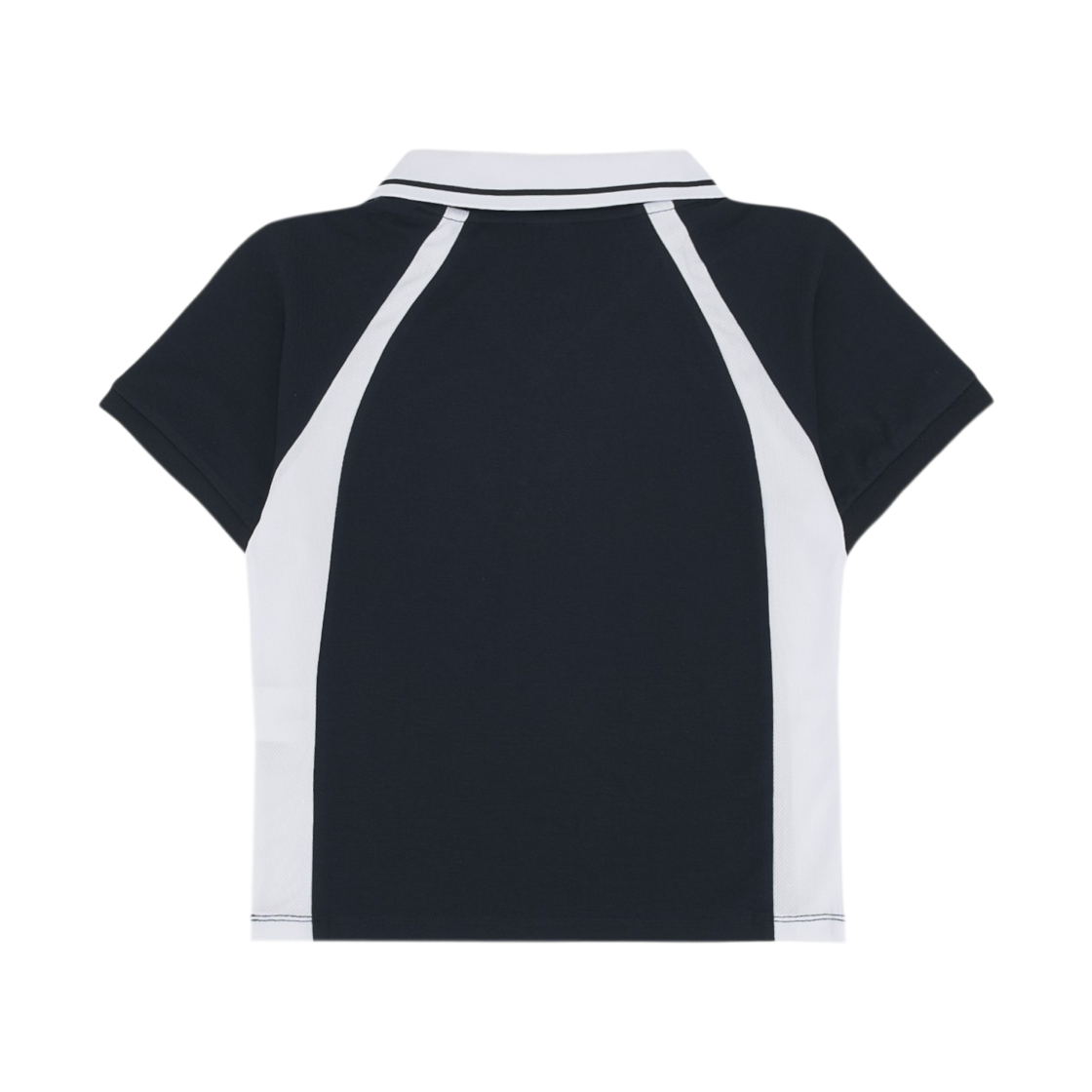 (W) 삼성 라이온즈 x 에잇세컨즈 칼라넥 래글런 반소매 티셔츠 네이비((W) Samsung Lions x 8seconds Collar Raglan Short Sleeve T-Shirt Navy) - 2