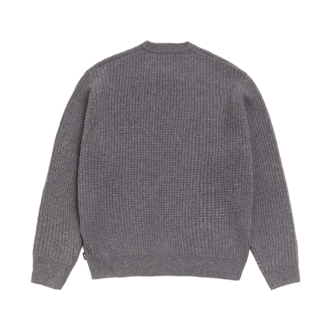 스투시 와플 캐시미어 스웨터 차콜(Stussy Waffle Cashmere Sweater Charcoal) - 2