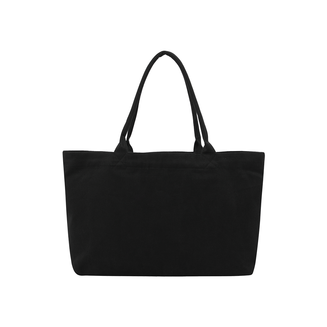 폴리테루 휴먼인덱스 에브리데이 토트백 '데미안' 블랙(Polyteru Human Index Everyday Tote Bag 'Demian' Black) - 2