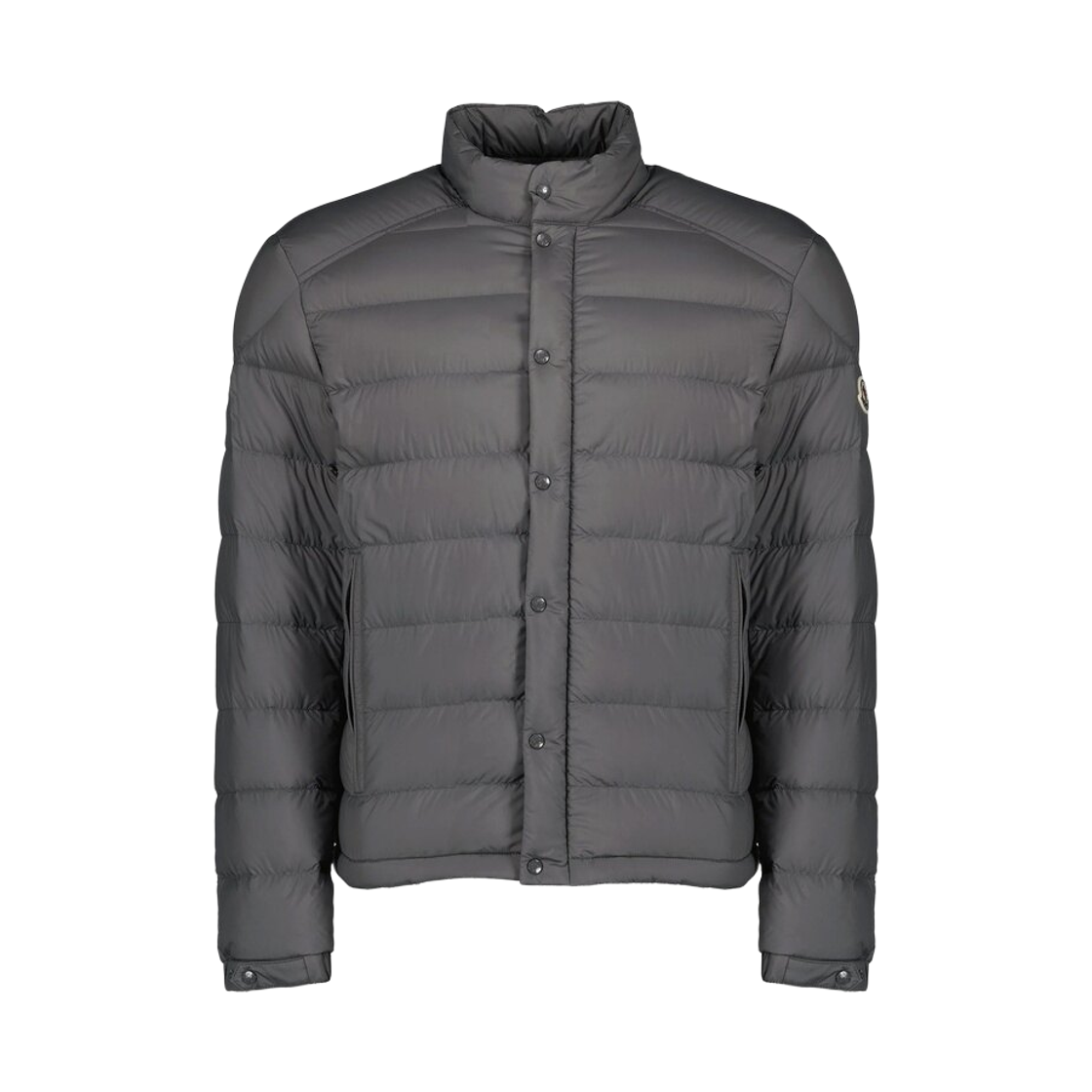 L1-091-1A00043-597YD-94A Moncler Selves Short Down Jacket Gray - 26SS