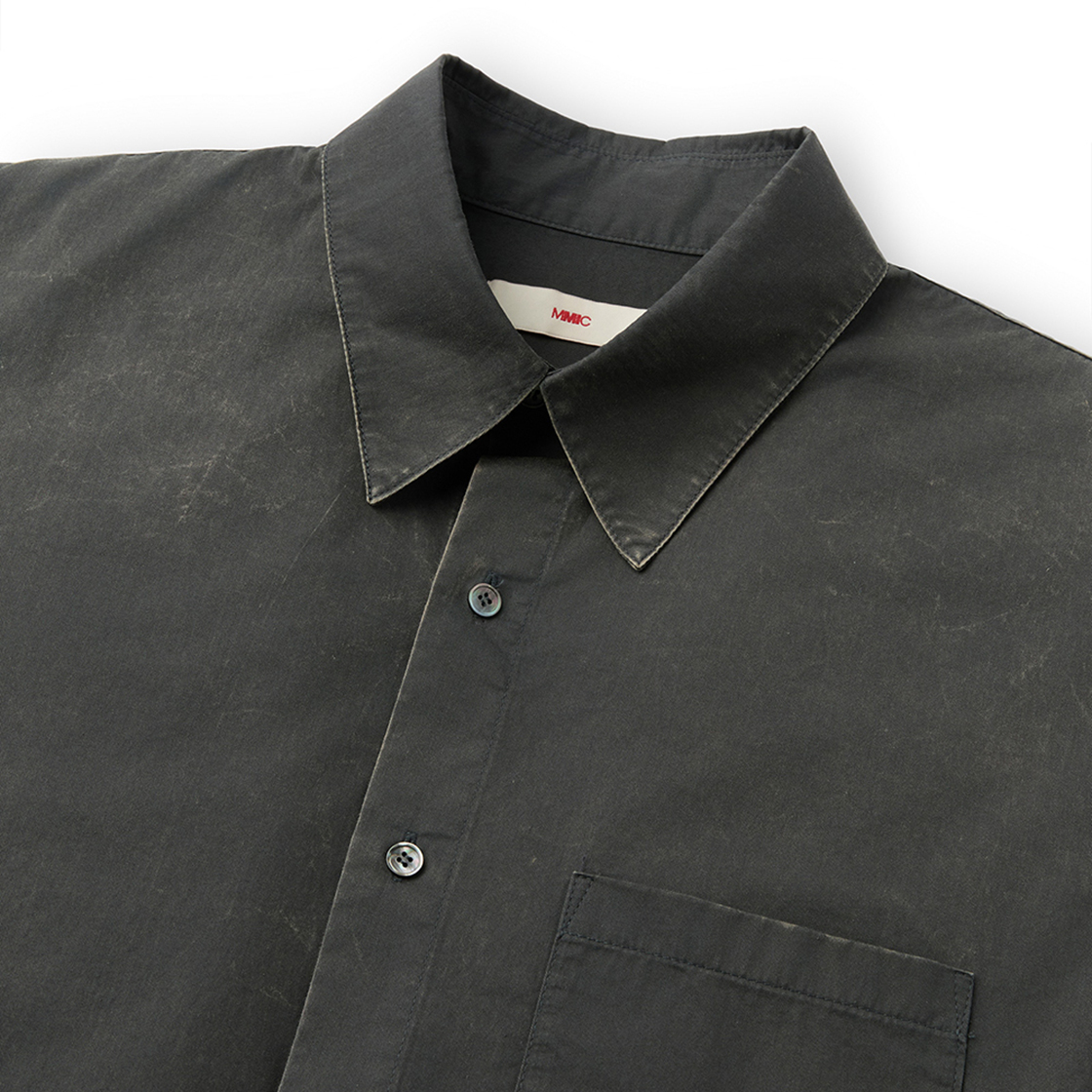 엠엠아이씨 페이드 스테이트 셔츠 차콜(MMIC Fade State Shirt Charcoal) - 2